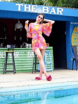 Sera - Women Multi-Color Floral Co-Ord Set