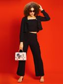 Black color option, Sold out, Currently selected