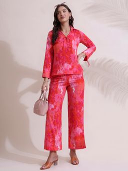 SALVIA SKY - Women Multi-Color Printed Co-Ord Set