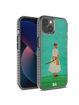 DailyObjects - Rajput Warrior Full Stride 2.0 Case Cover for iPhone 13 6.1 inch