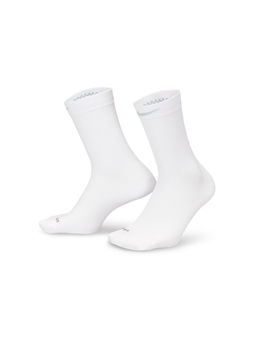 Nike - Unisex White Lightweight Socks