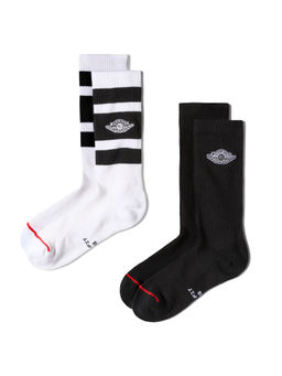 Nike - Unisex Multi-Color Everyday Elevated Socks (Pack of 2)