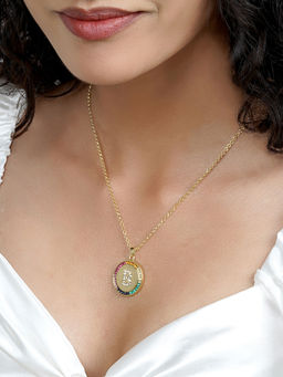 Joker and Witch - Joker & Witch Starlet Alphabet B Necklace