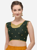 Green color option, Sold out, Currently selected