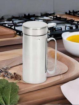 At Home by Nilkamal - Ayodhya Oil Large Can 750ml (Silver)