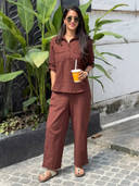 Brown color option, Currently selected
