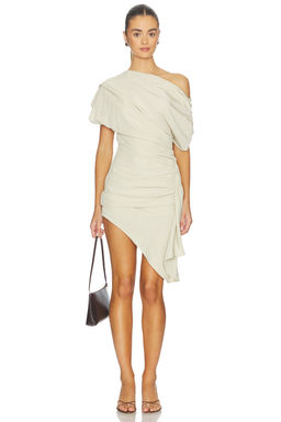 ALL THE WAYS - Lottie Asymmetrical Dress