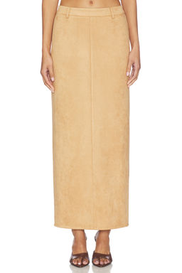 ALL THE WAYS - Bailey Faux Suede Skirt