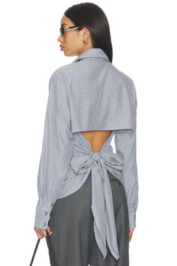 ALL THE WAYS - Clarise Open Back Top