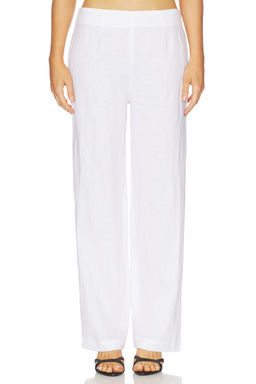 AEXAE - Linen Flat Pant