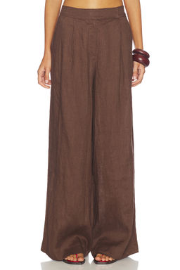 AEXAE - Linen Palazzo Trouser