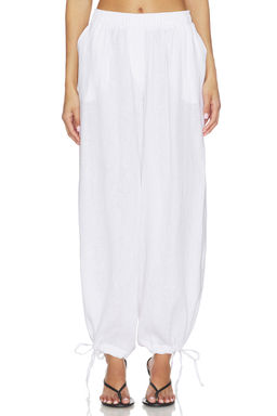 AEXAE - Linen Balloon Pant