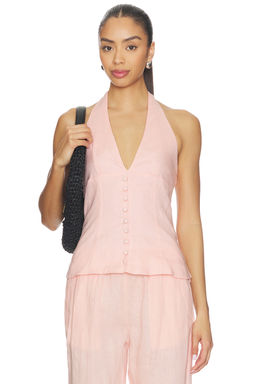 AEXAE - Halter Neck Top