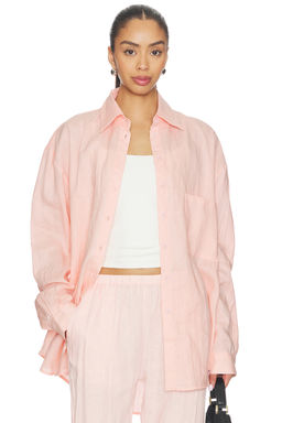 AEXAE - Linen Woven Shirt