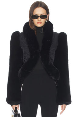AFRM - Daya Faux Fur Jacket