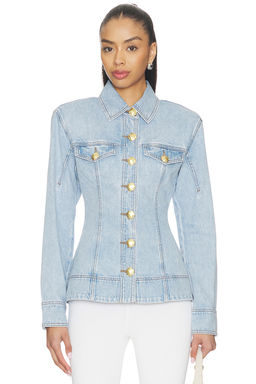 Aje - Tia Denim Shirt
