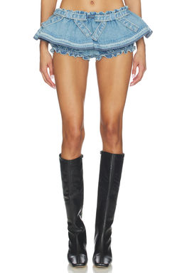 AKNVAS - Aja Blue Denim Bloomer