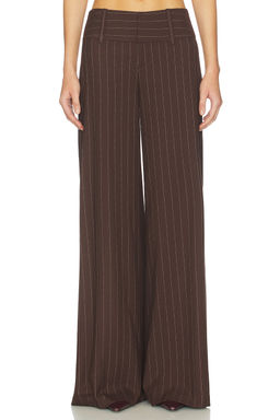 Alice + Olivia - Olivia Wide Leg Flare Pant