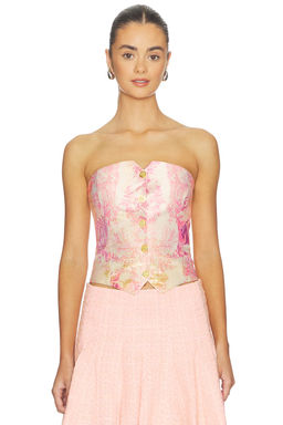 Alice + Olivia - Kelcey Strapless Vest