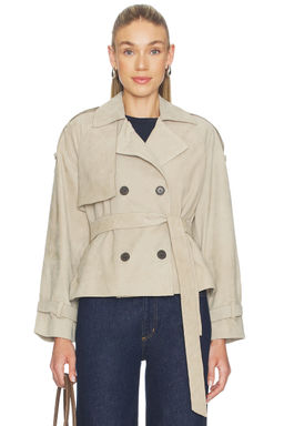 ALLSAINTS - Reed Suede Jacket