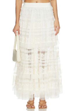 ALLSAINTS - Arlea Tulle Skirt