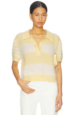 ALLSAINTS - Clem Polo Tee