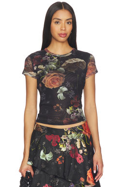 ALLSAINTS - Ellie Mesh Tee