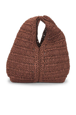 A.L.C. - Simone Raffia Bag