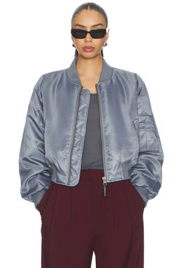 ANINE BING - Cropped Leon Bomber