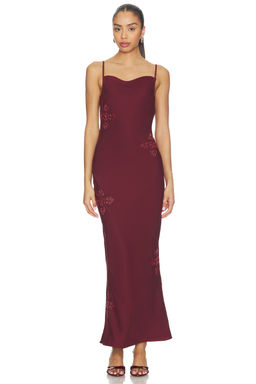 Asta Resort - Freja Hand Beaded Dress