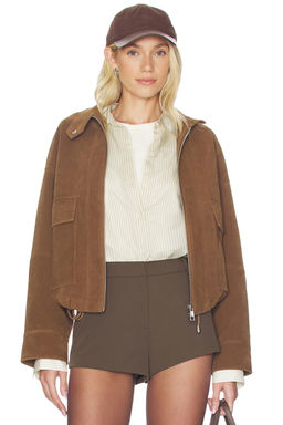 Apparis - Kate Sans Suede Bomber Jacket
