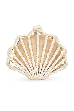 Aranaz - Oskola Leather Clutch