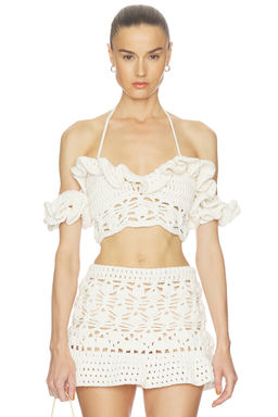 Aniye Records - Mabel Ruffle Top