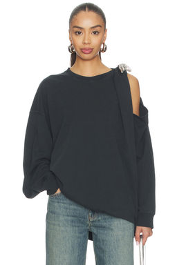 AREA - Crystal Knot Long Sleeve T-Shirt