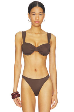 Away That Day - Isla Del Sol Bikini Top