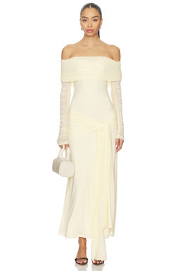 Bardot - Selina Tie Front Mesh Dress