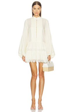 Bardot - Antonia Lace Trim Dress