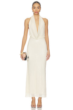 Bardot - Nola Sequin Cowl Dress