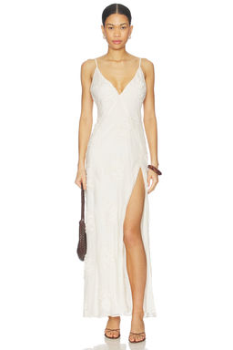 Bardot - Romaya V Neck Dress