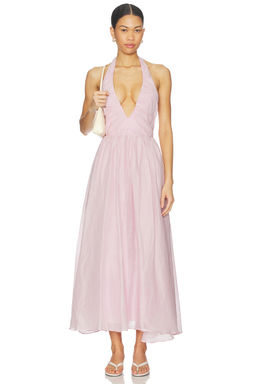 Bardot - Dorota Halter Neck Dress