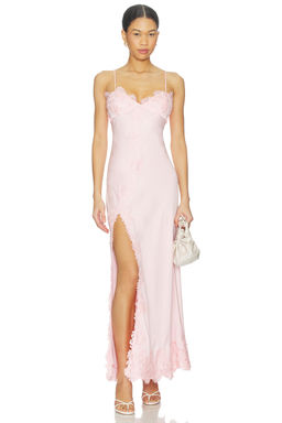 Bardot - Alerie Lace Satin Dress