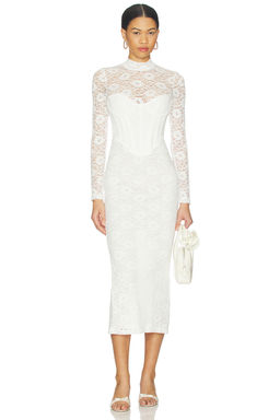 Bardot - Carmen Lace Corset Dress