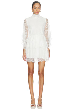 Bardot - Norah Ruffle Lace Dress