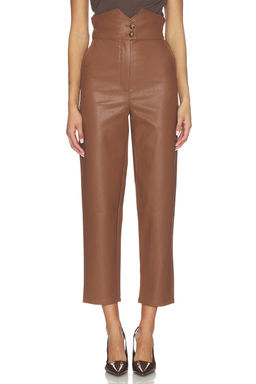 Bardot - Aster Vegan Leather Pant