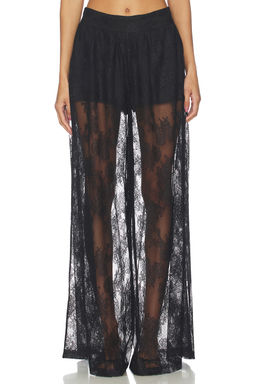 Bardot - Hildie Wide Leg Lace Pant