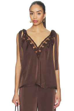 Bardot - Aubrey Tie Strap Cami