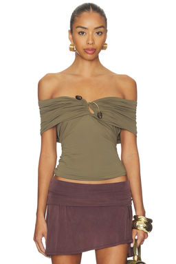 Bardot - Martina Off The Shoulder Top