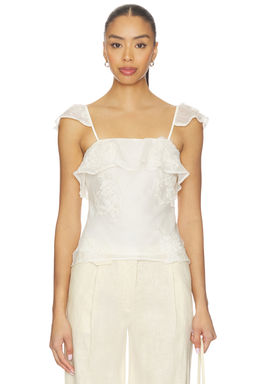Bardot - Lisette Frill Detail Cami