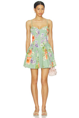 HEMANT AND NANDITA - Corseted Dress