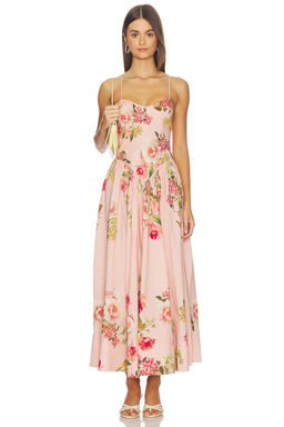 HEMANT AND NANDITA - Corseted Dress